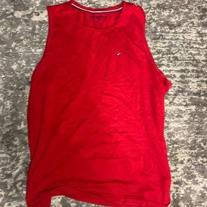Tommy Hilfiger red tank top